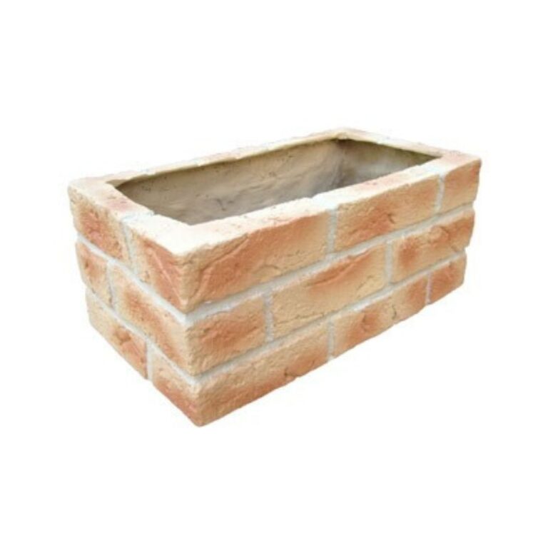 プランター　FRP　レンガ調