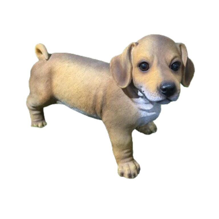 ガーデニング　置物　犬