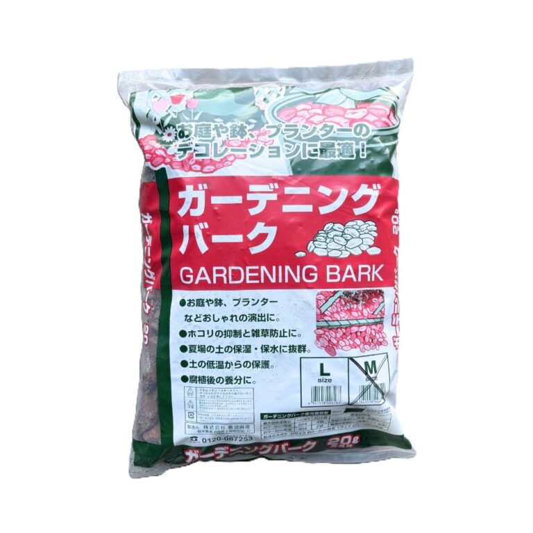 園芸　マルチング材