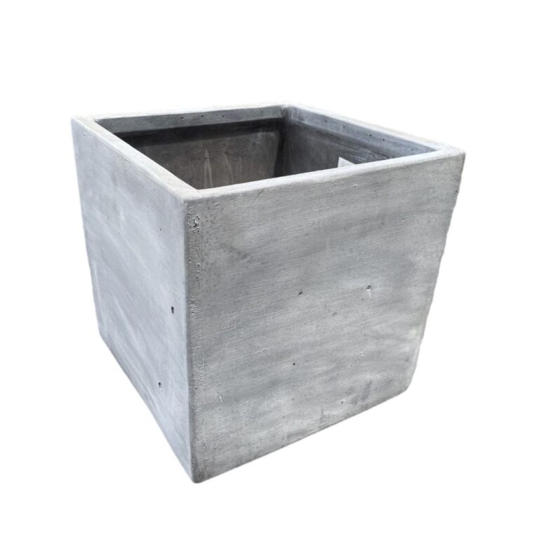 植木鉢　セメント