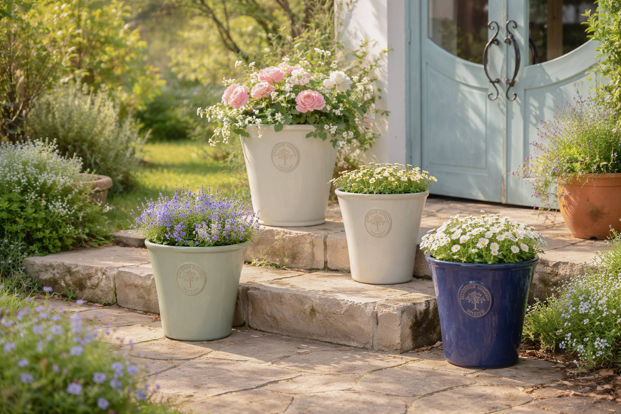 シャルカ 植木鉢 ヘリテージ