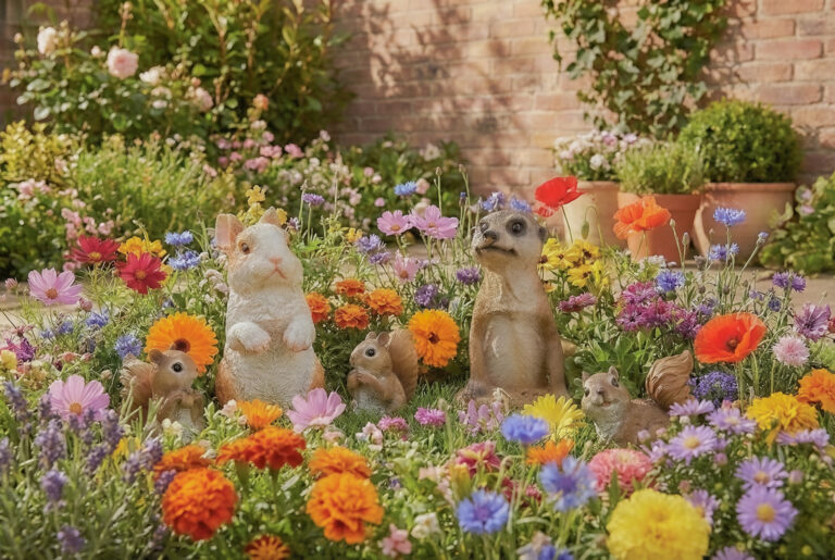 シャルカ　置物