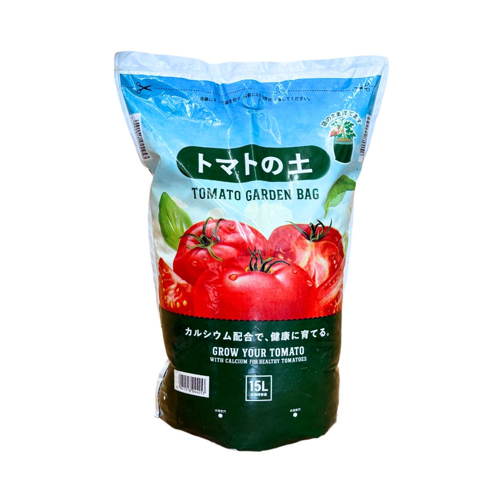鹿沼興産 袋のまま育つ トマトの土 15L