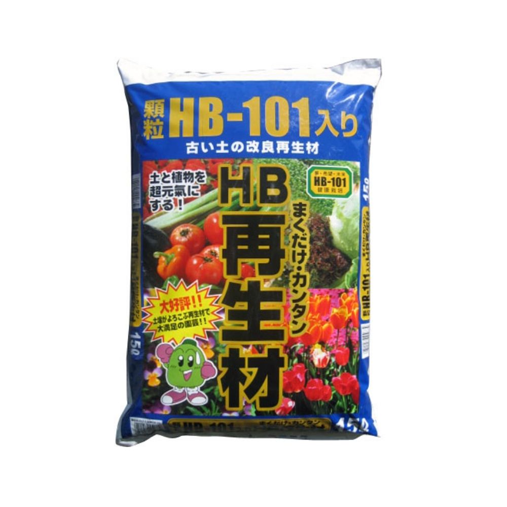 鹿沼興産 HB-101顆粒入り HB再生材 15L